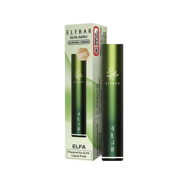 Elfa Akku - Aurora Green