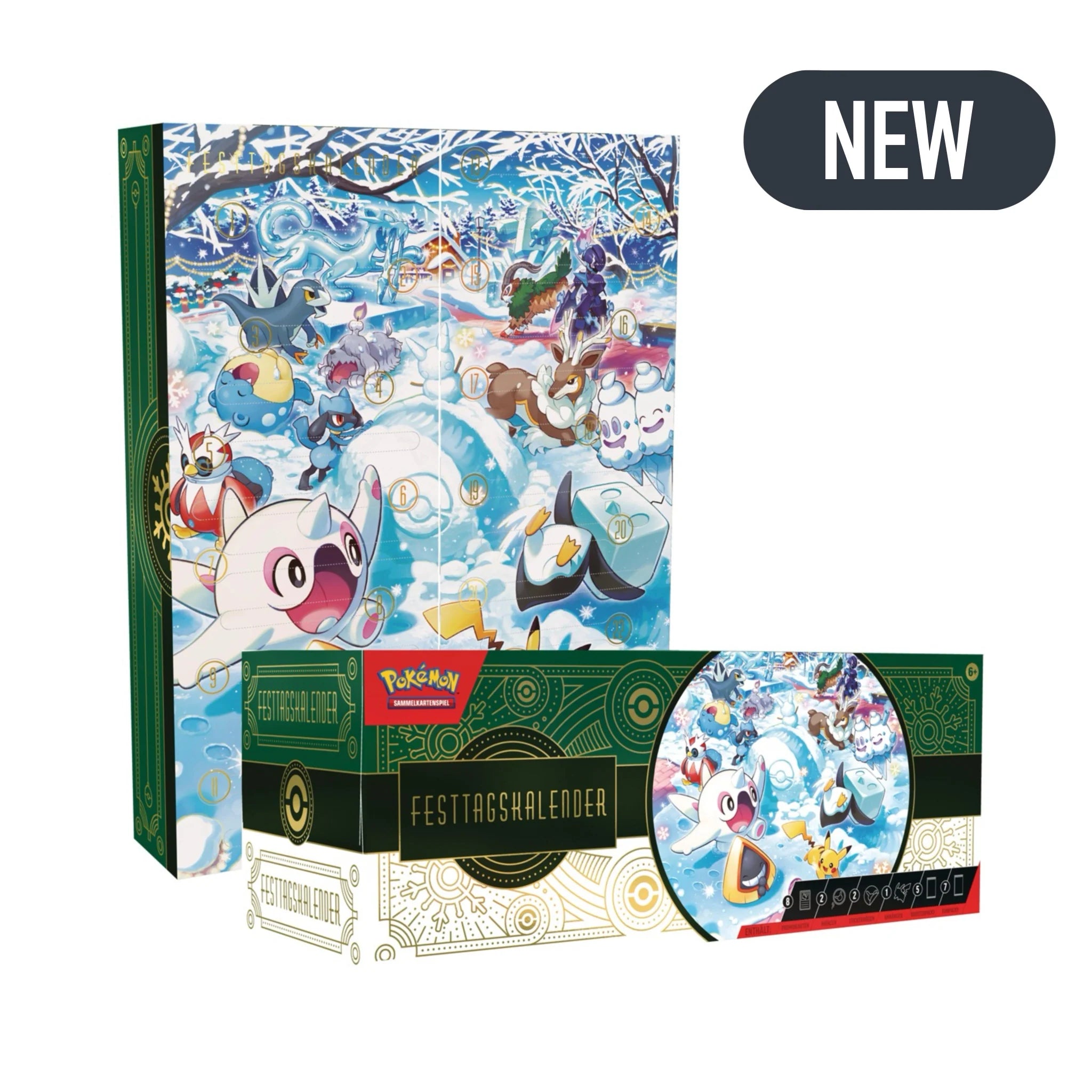 Pokémon - Festtagskalender