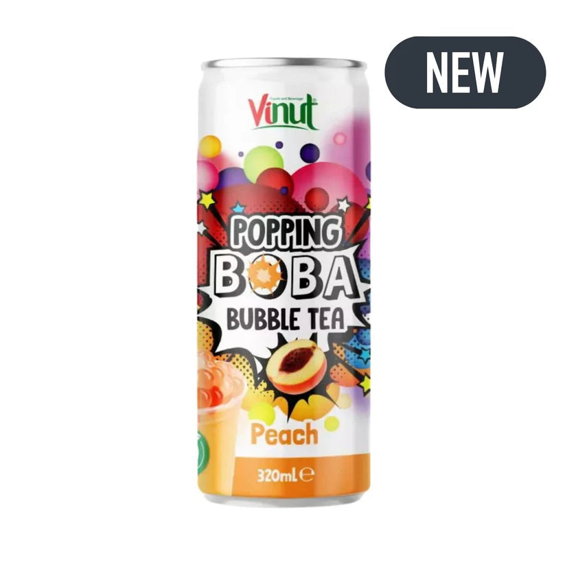 Vinut - Bubble Tea - Peach - DPG gelabelt