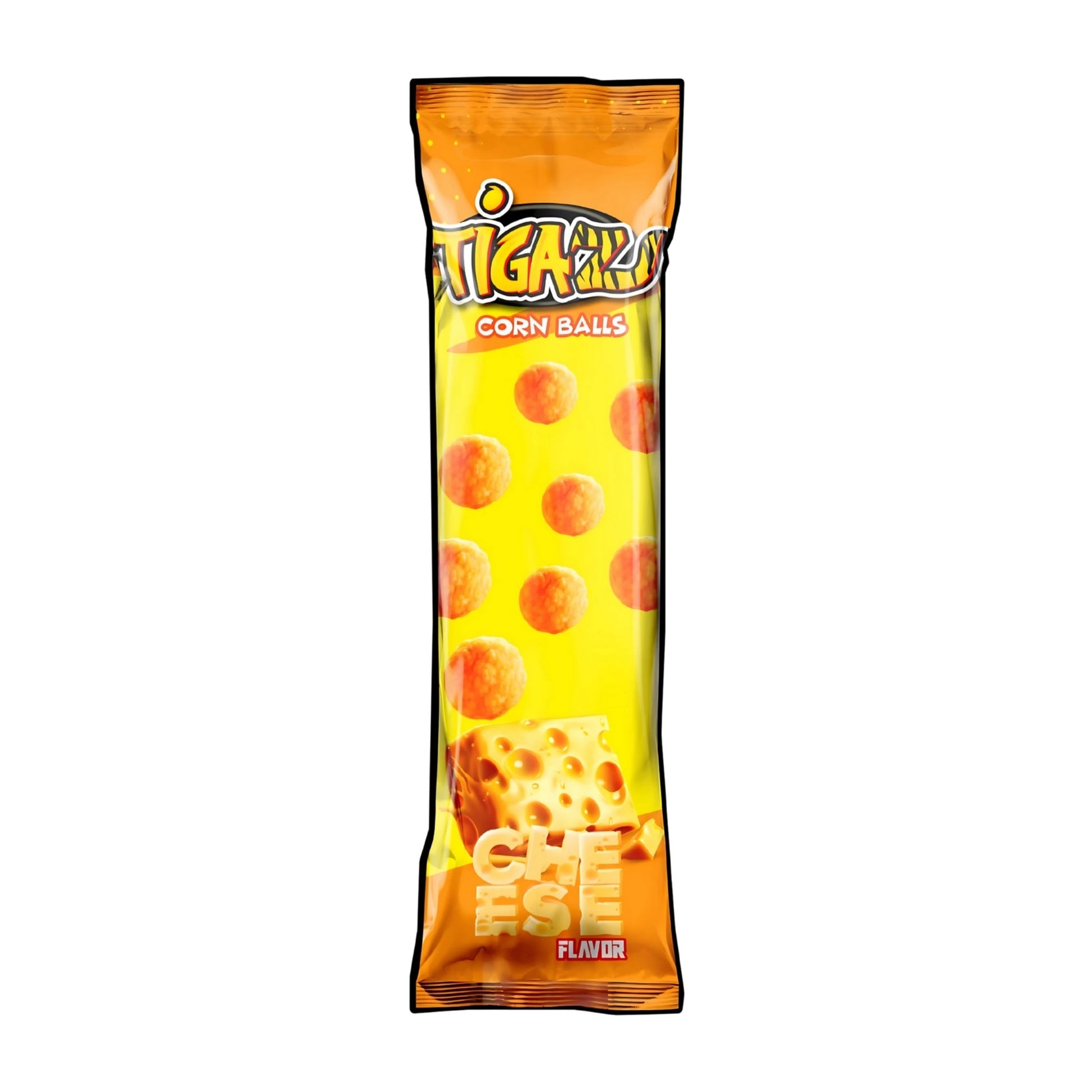 Tigaz Corn Chips 20g - Cheese