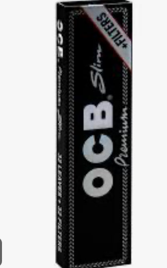 OCB SLim Premium Papers + Filter