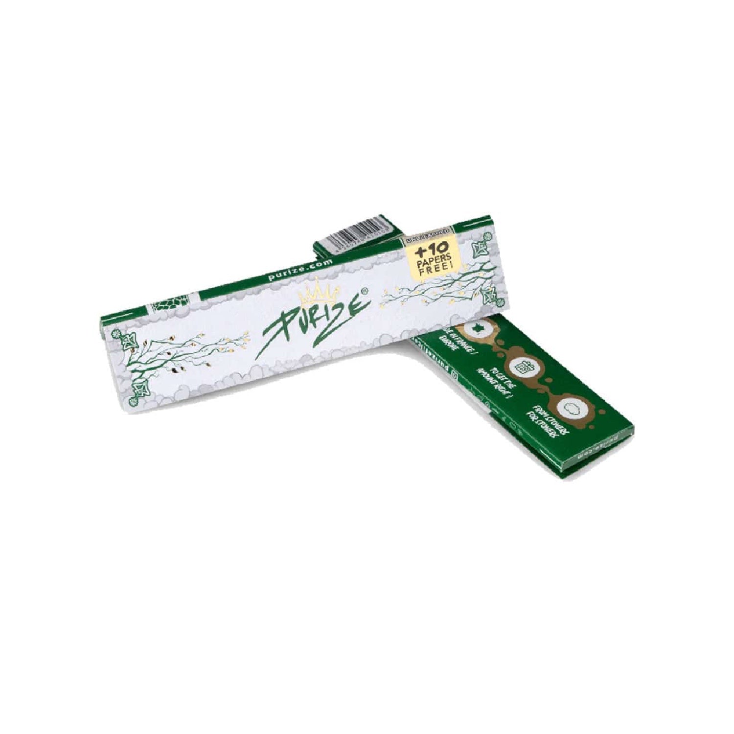 Purize King Size Slim - Longpaper 42 Blatt