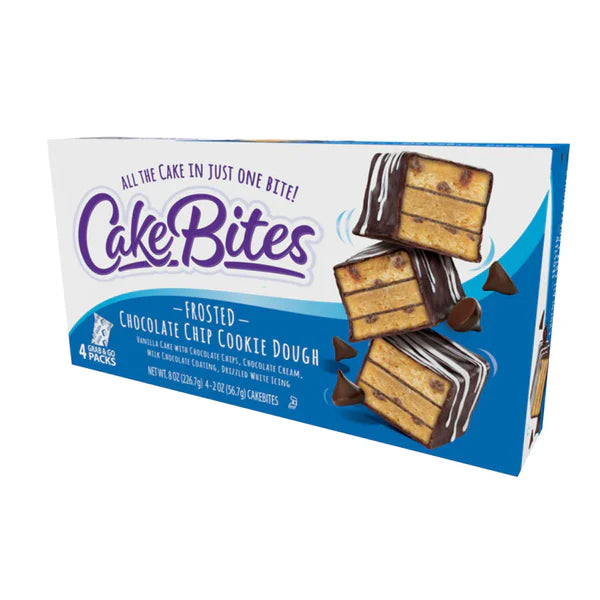 Cake Bites - Chocolate Chip Cookie Dough 50g