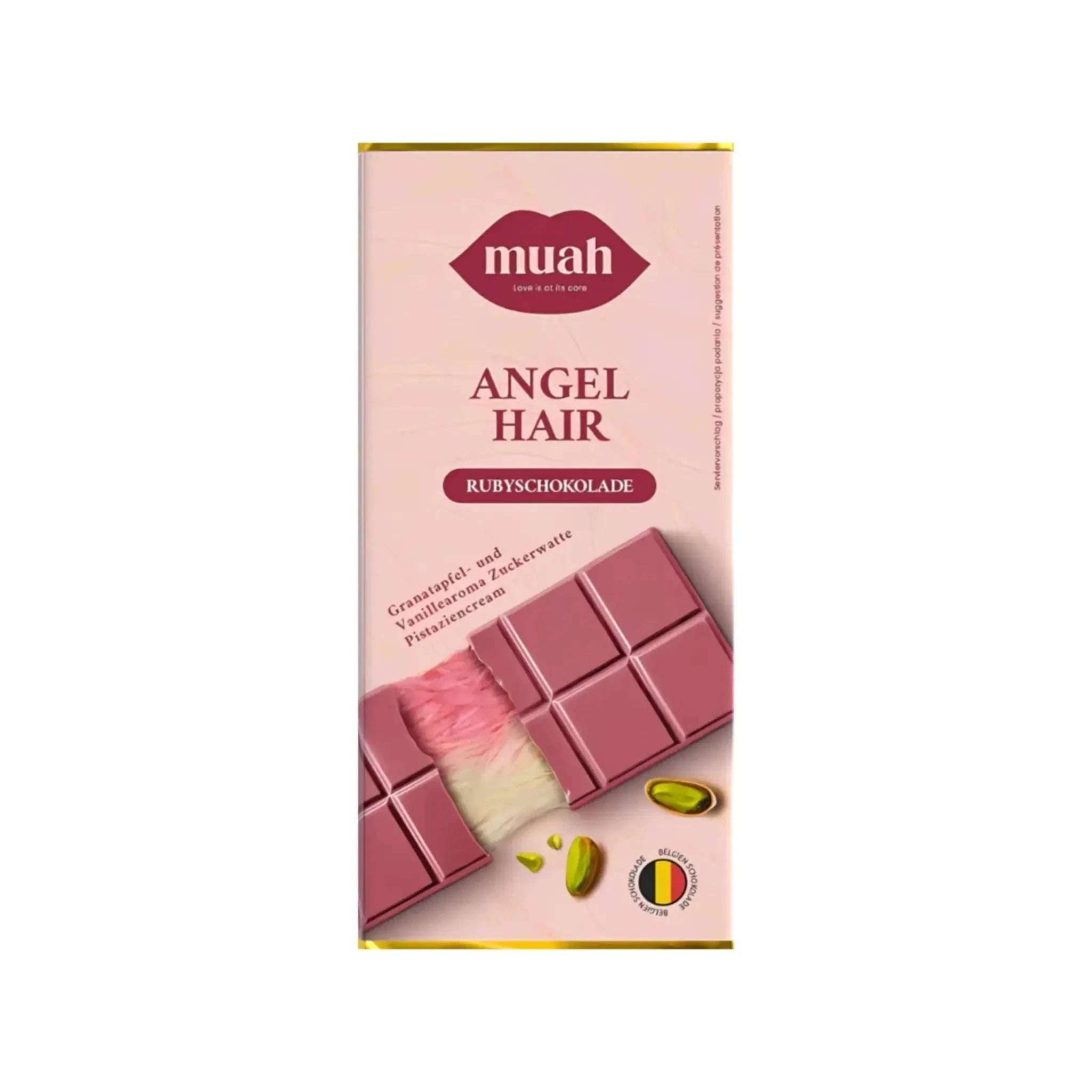 Automatenpaten Angel Hair Ruby Chocolate - Muah - 60g