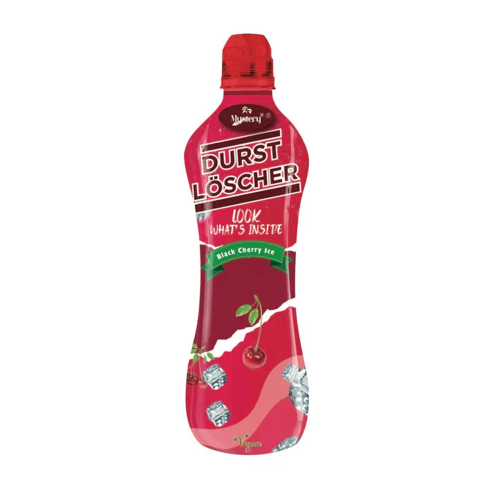 Automatenpaten Durstlöscher - Black Cherry Ice 500ml - DPG gelabelt