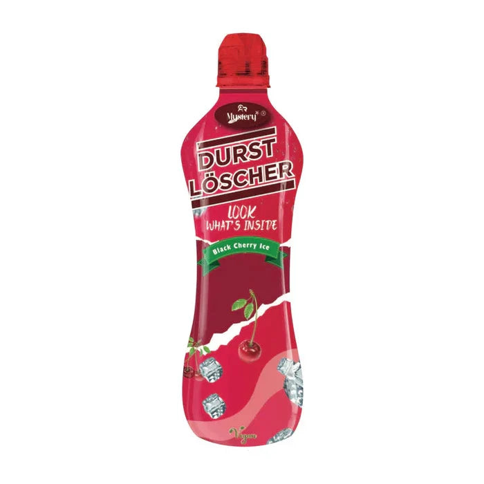 Durstlöscher - Black Cherry Ice 500ml - DPG gelabelt