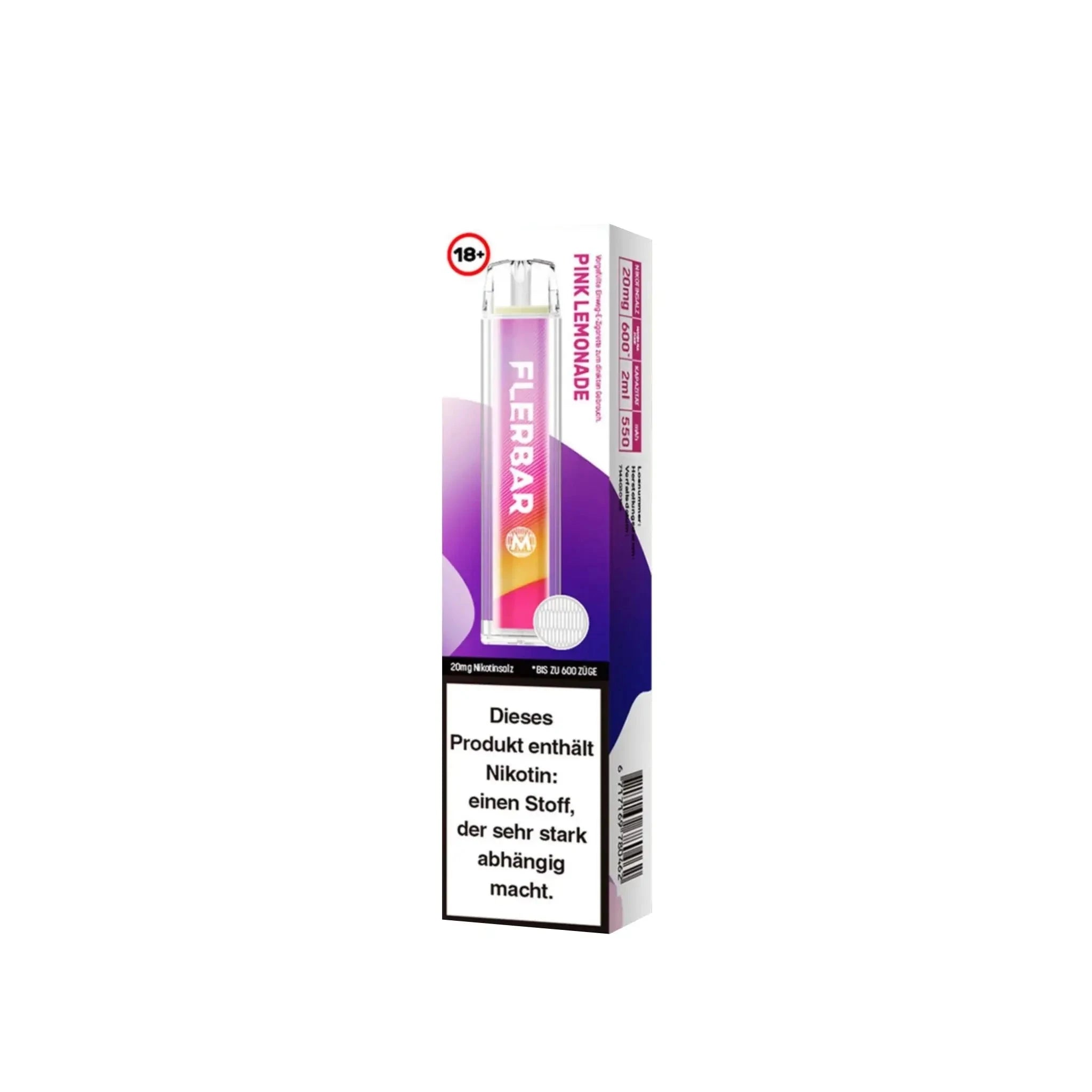 Automatenpaten Flerbar Vape - Pink Lemonade