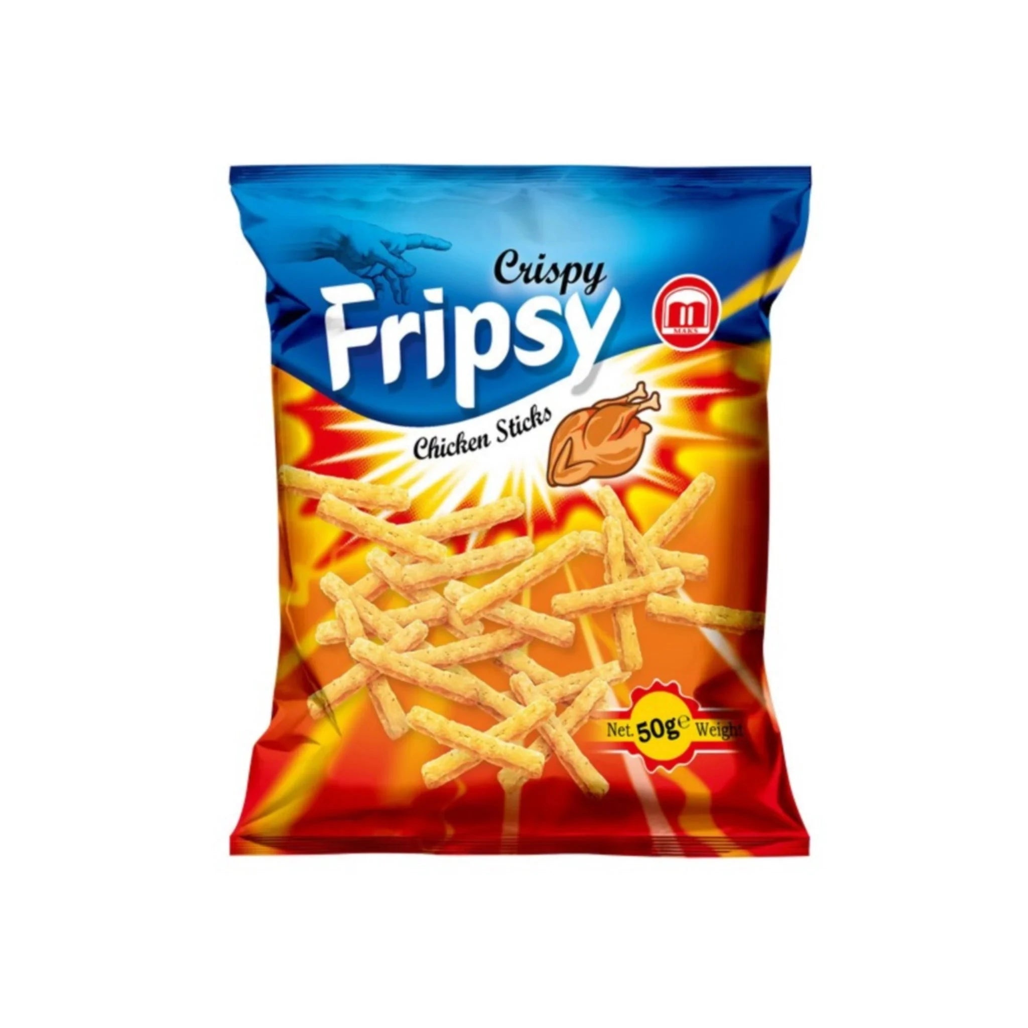 Automatenpaten Fripsy - Chicken 50g