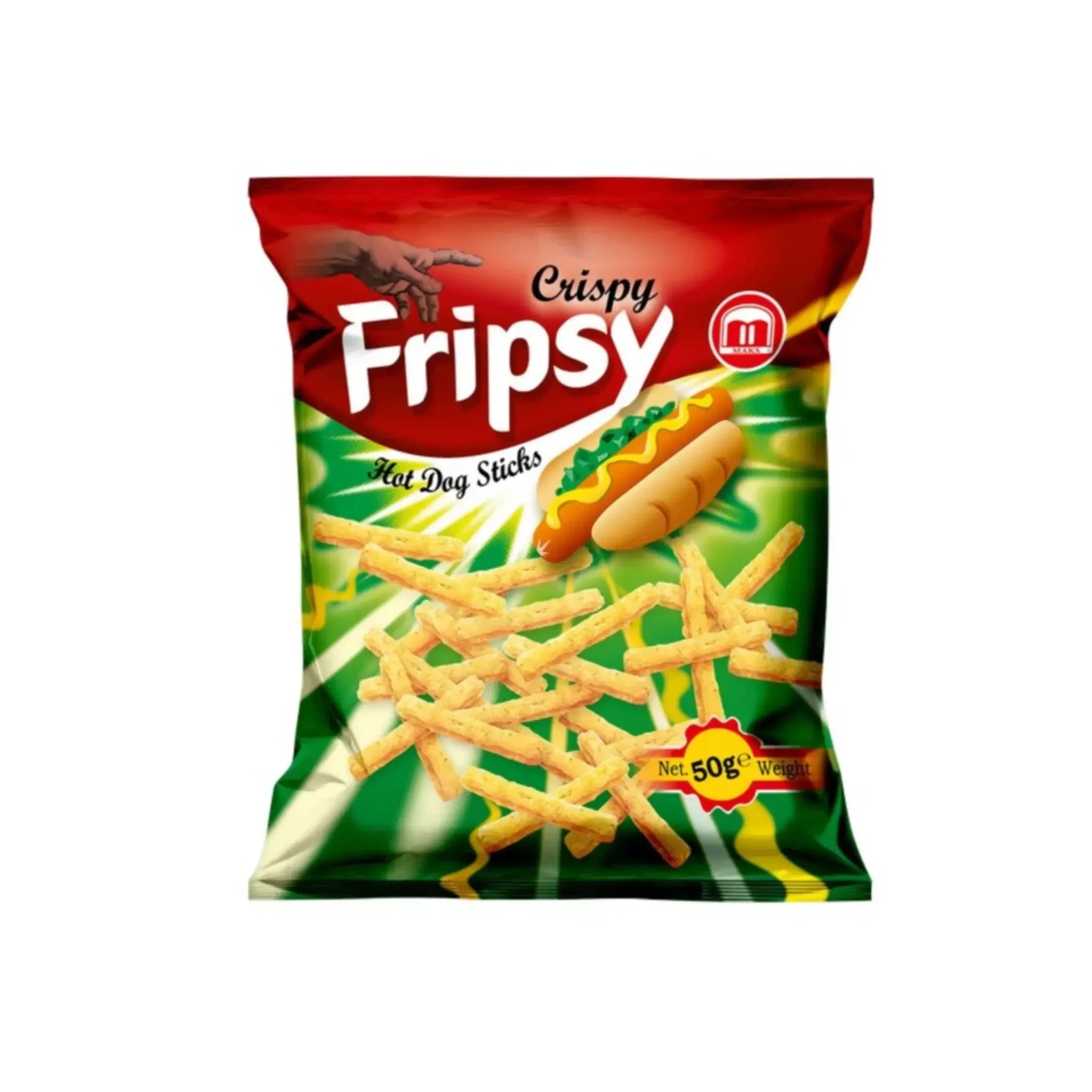 Automatenpaten Fripsy - Hot Dog 50g