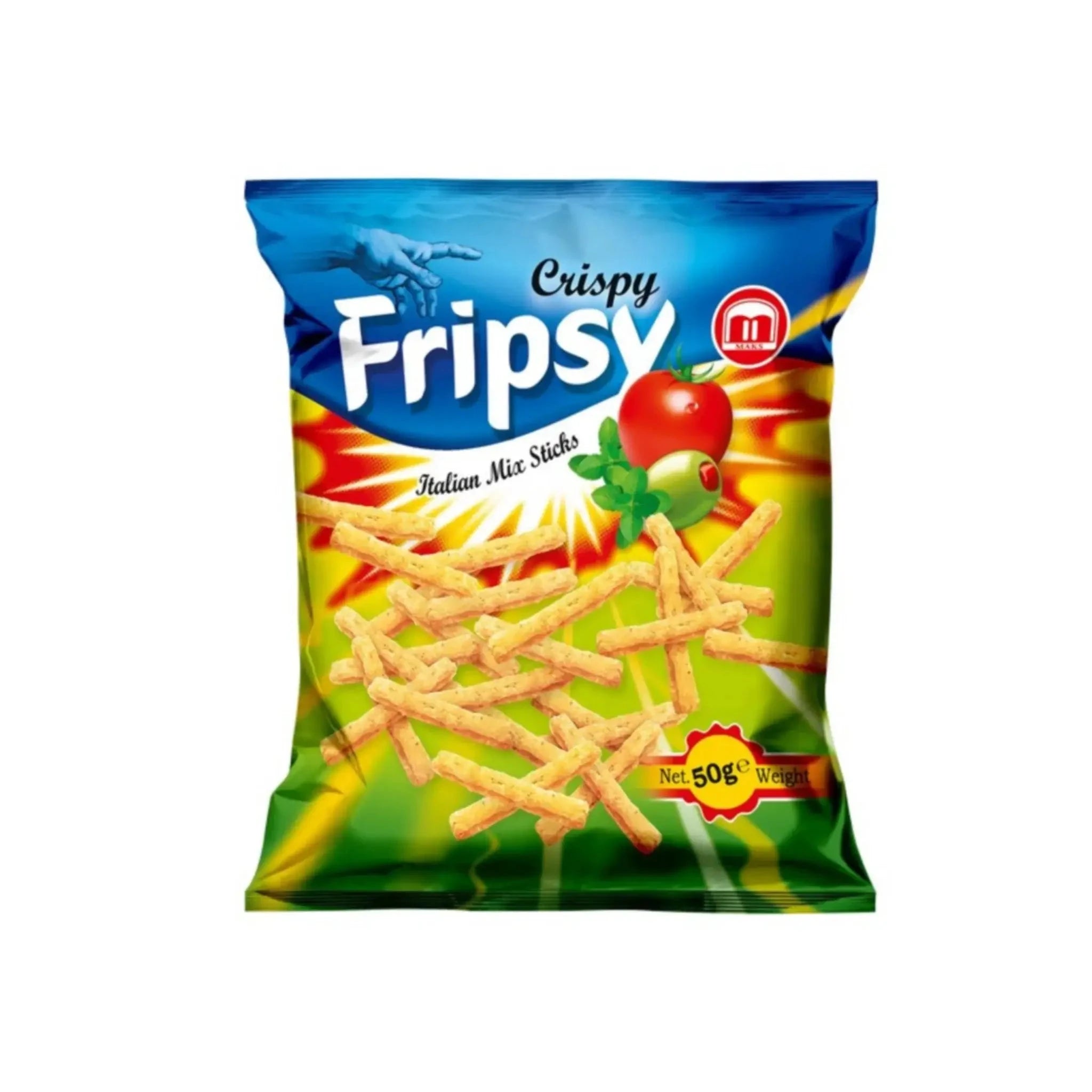 Automatenpaten Fripsy - Italian Mix 50g
