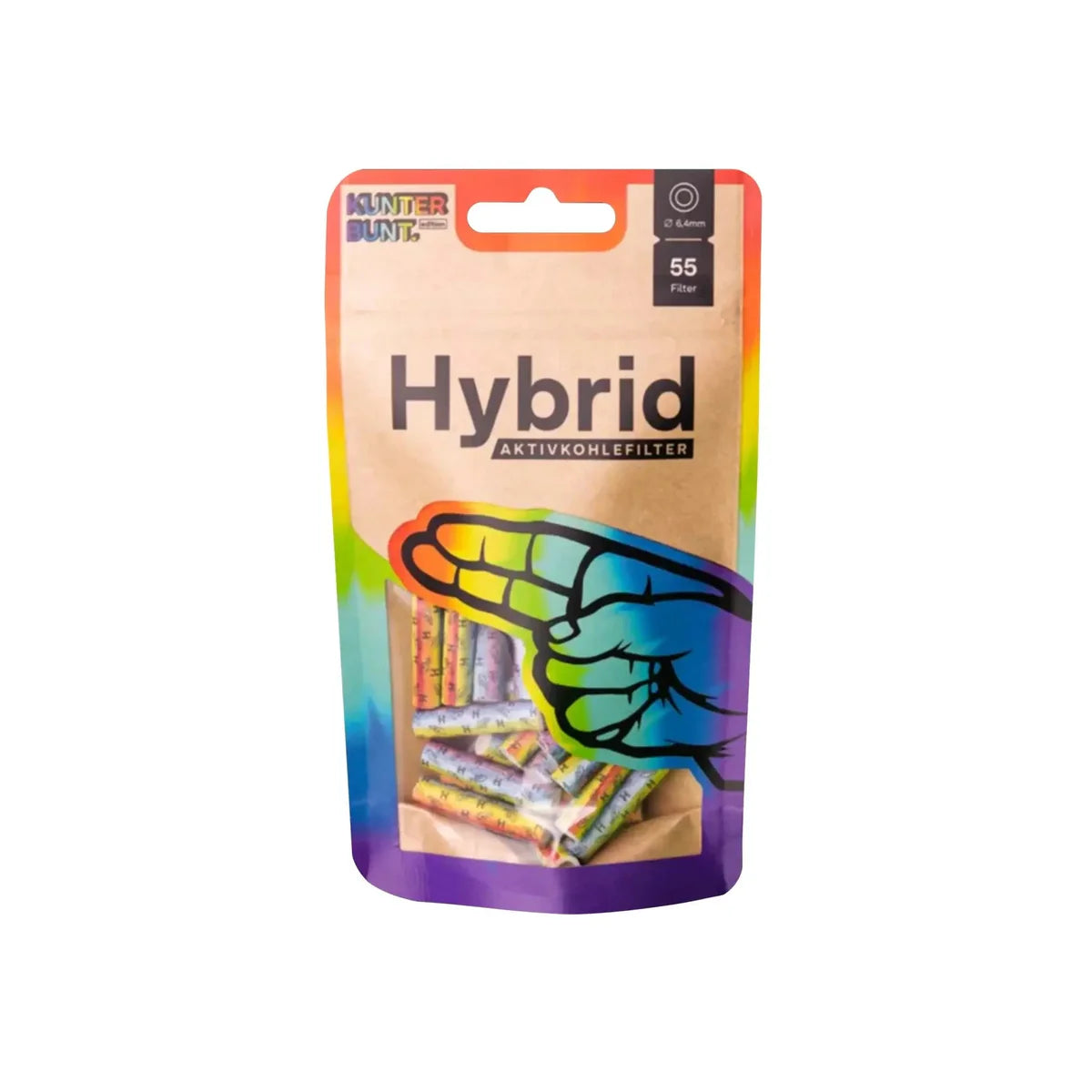 Hybrid Slimfilter - Rainbow