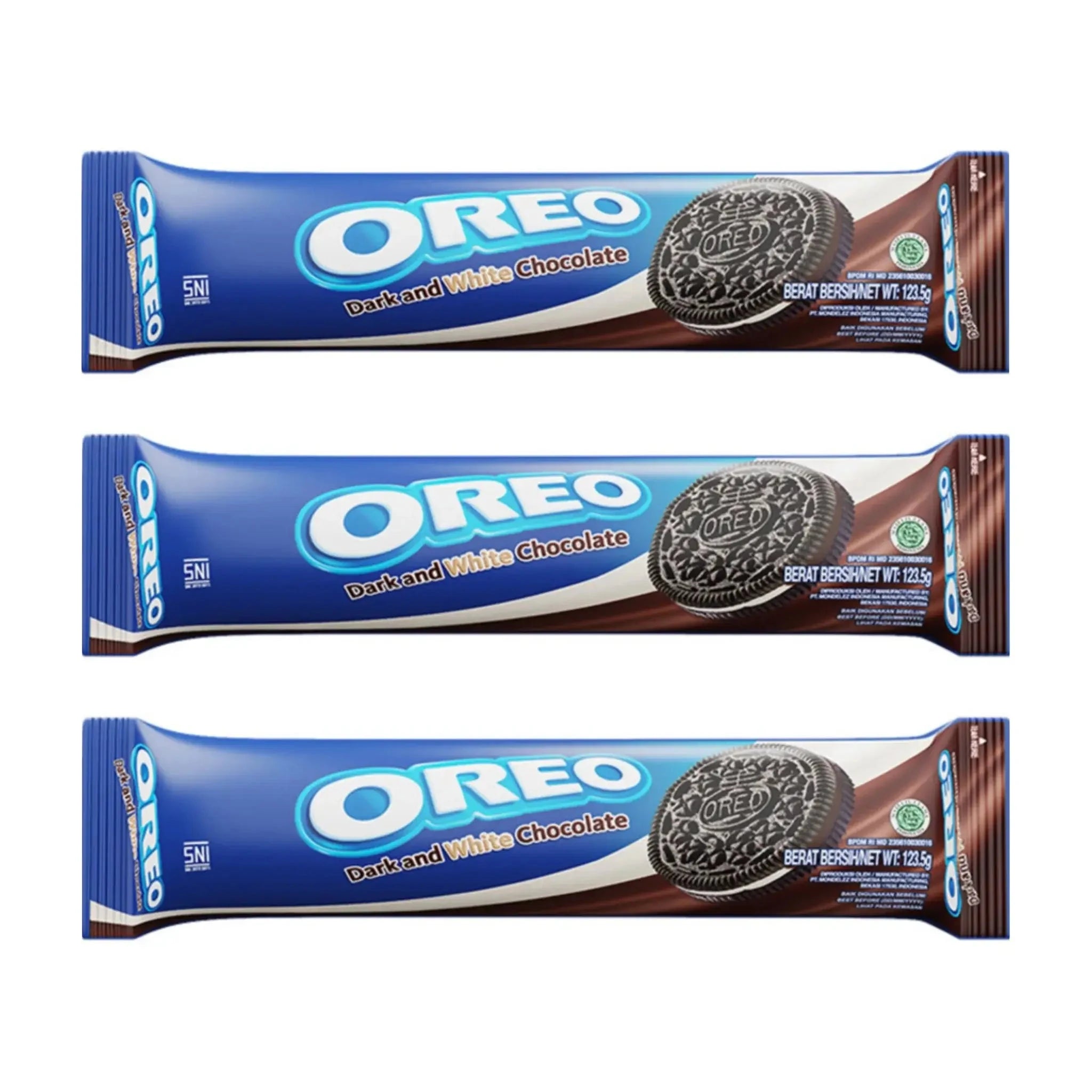 Automatenpaten Oreo - Biscuit Sandwich Dark & White Chocolate