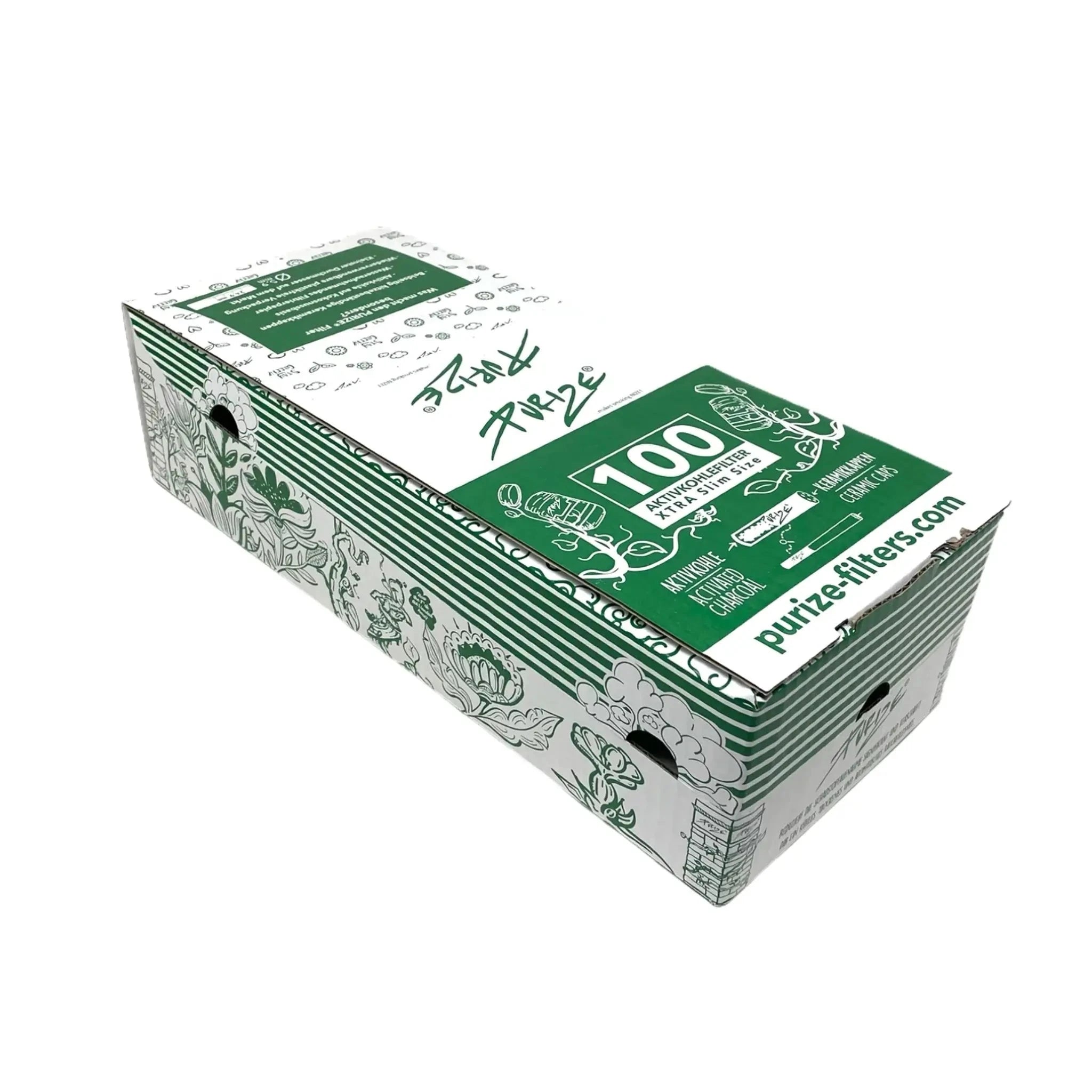 Automatenpaten Purize XTRE Slim Size Glas (10x100)