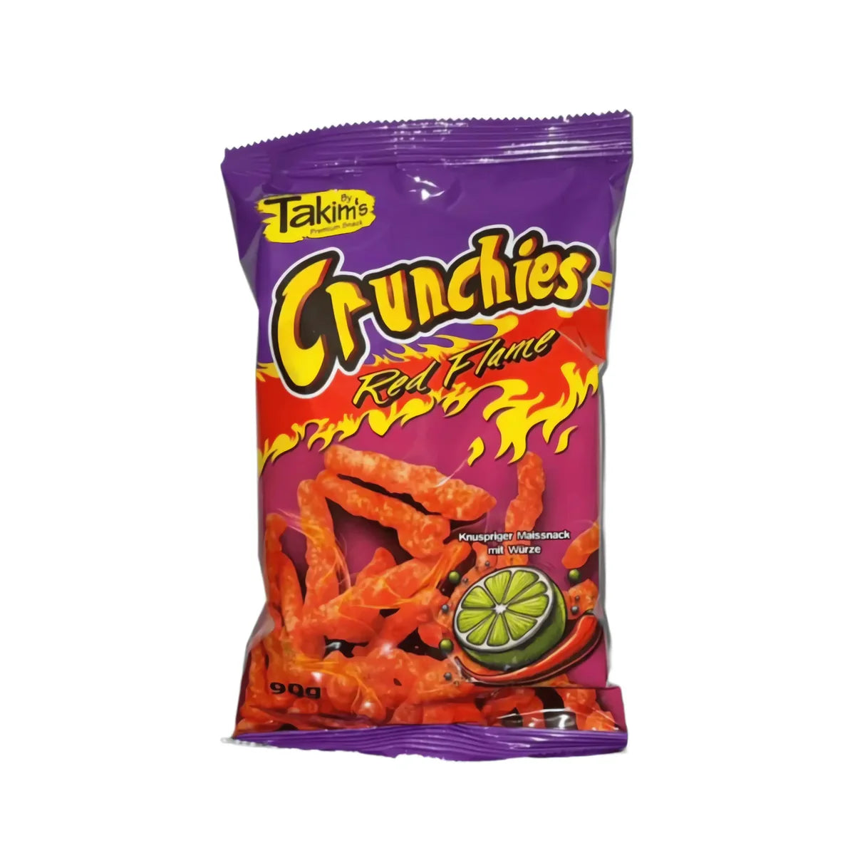 Takim's - Crunchies Red Flame