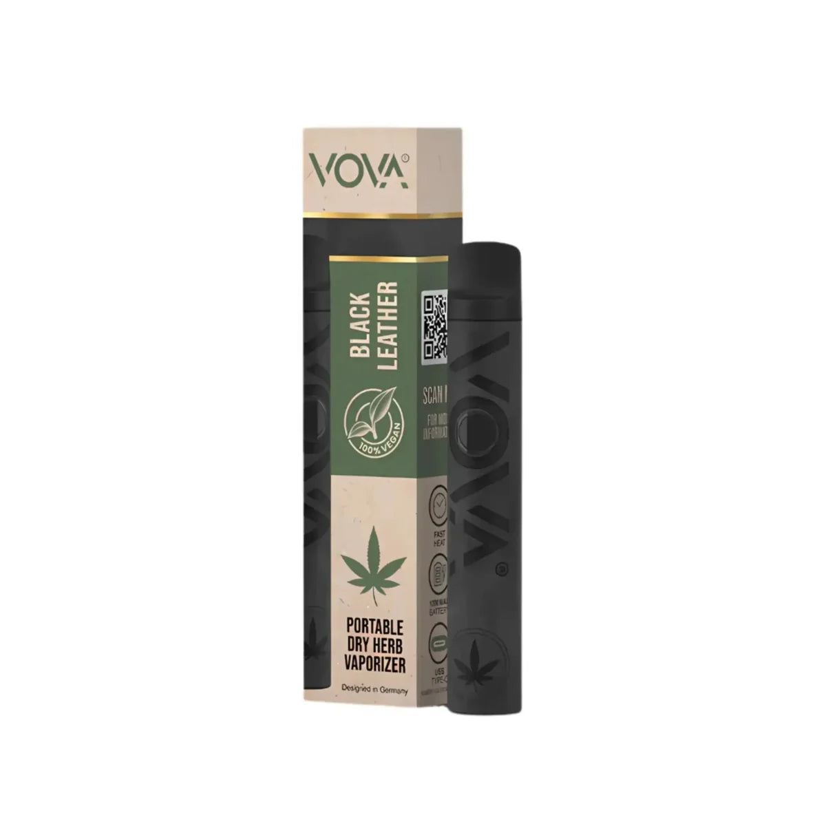 VOVA - Volks Vaporizer - Black