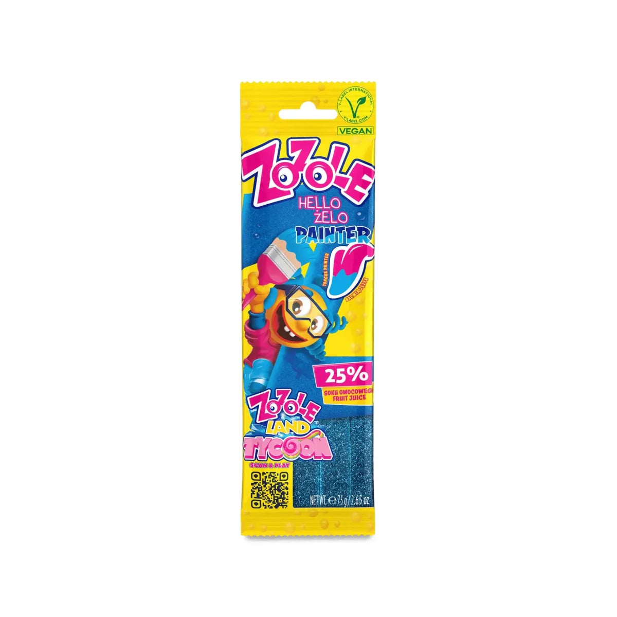 Zozole - Painter Blue Jellies 75g