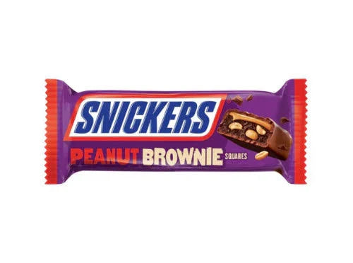 Snickers Peanut Brownie 50g