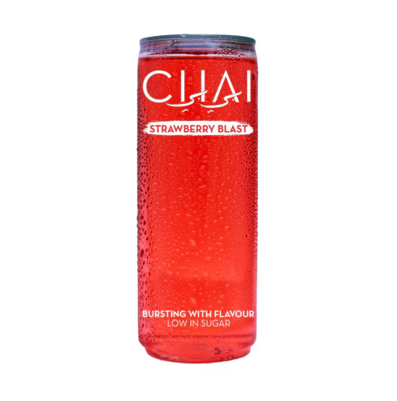 Chaibibi - Strawberry Blast 330ml