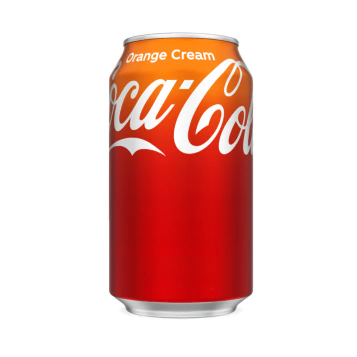 Coca Cola Coca Cola - Orange Cream 355ml