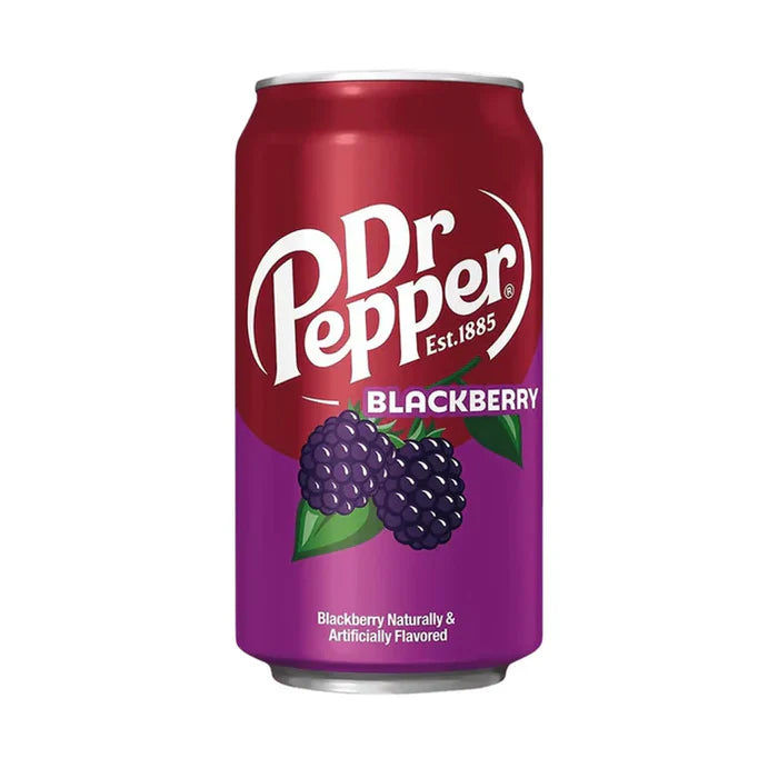 Dr Pepper - Blackberry 355ml