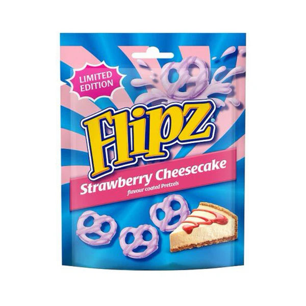 McVities - Flipz Strawberry Cheesecake