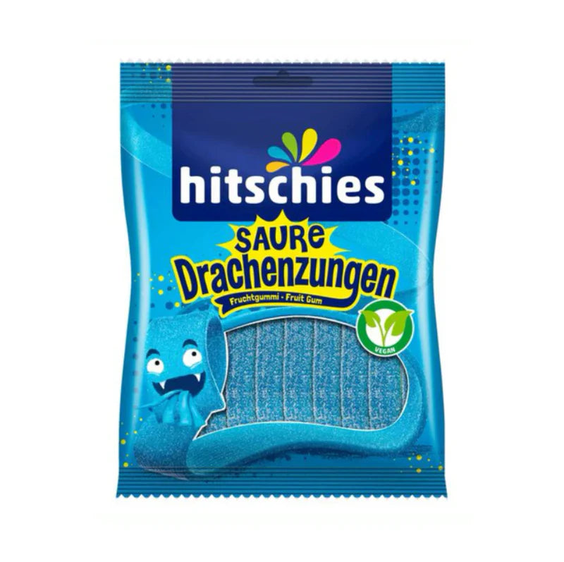 Hitschies - Saure Drachenzungen Blau 125g