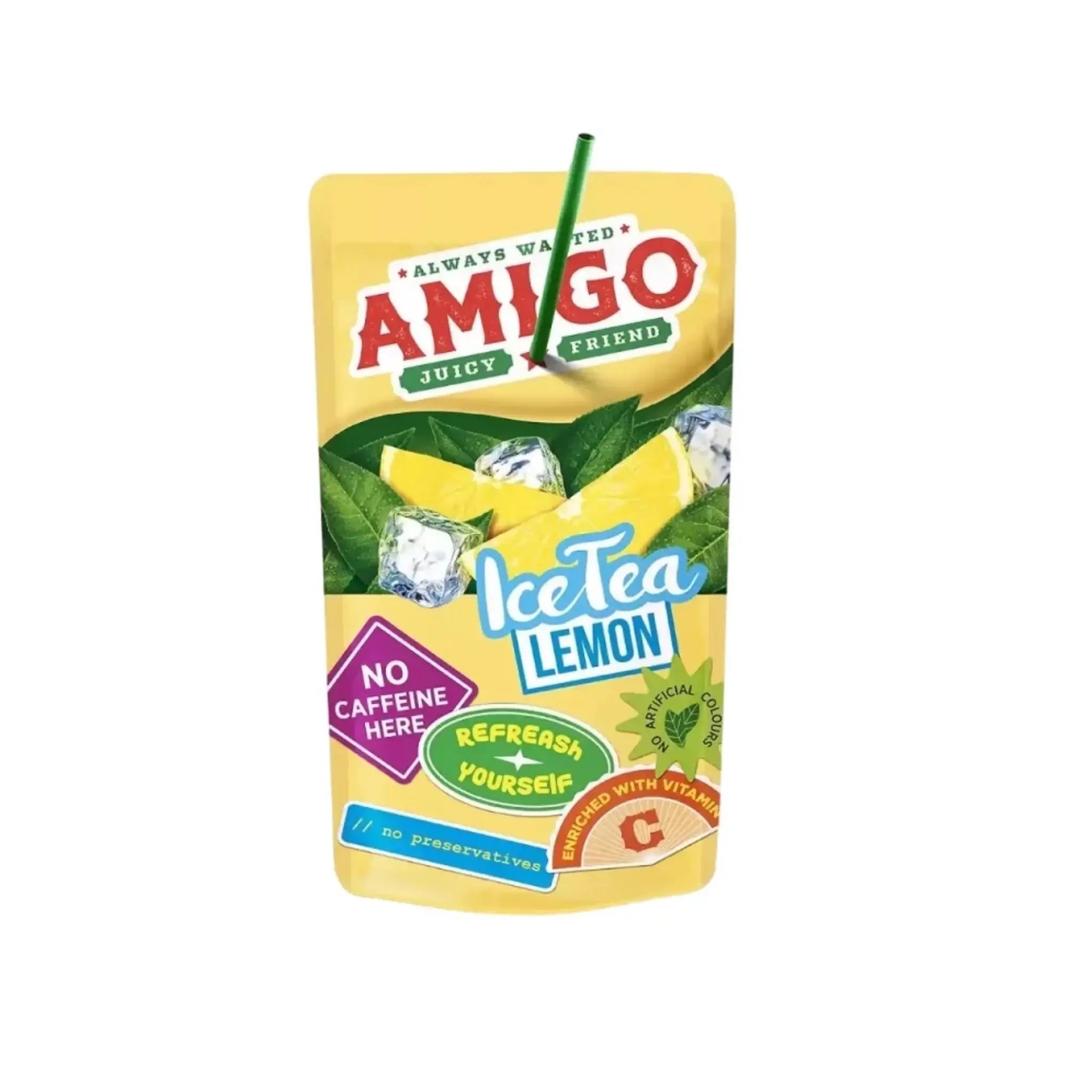 Mein Shop Amigo - Ice Tea Lemon 200ml