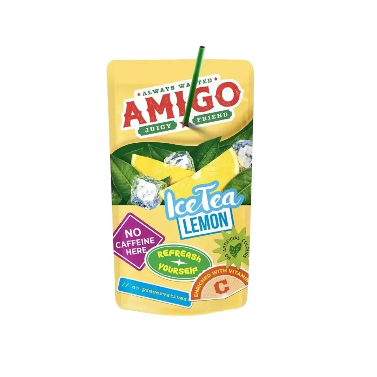 Amigo - Ice Tea Lemon 200ml