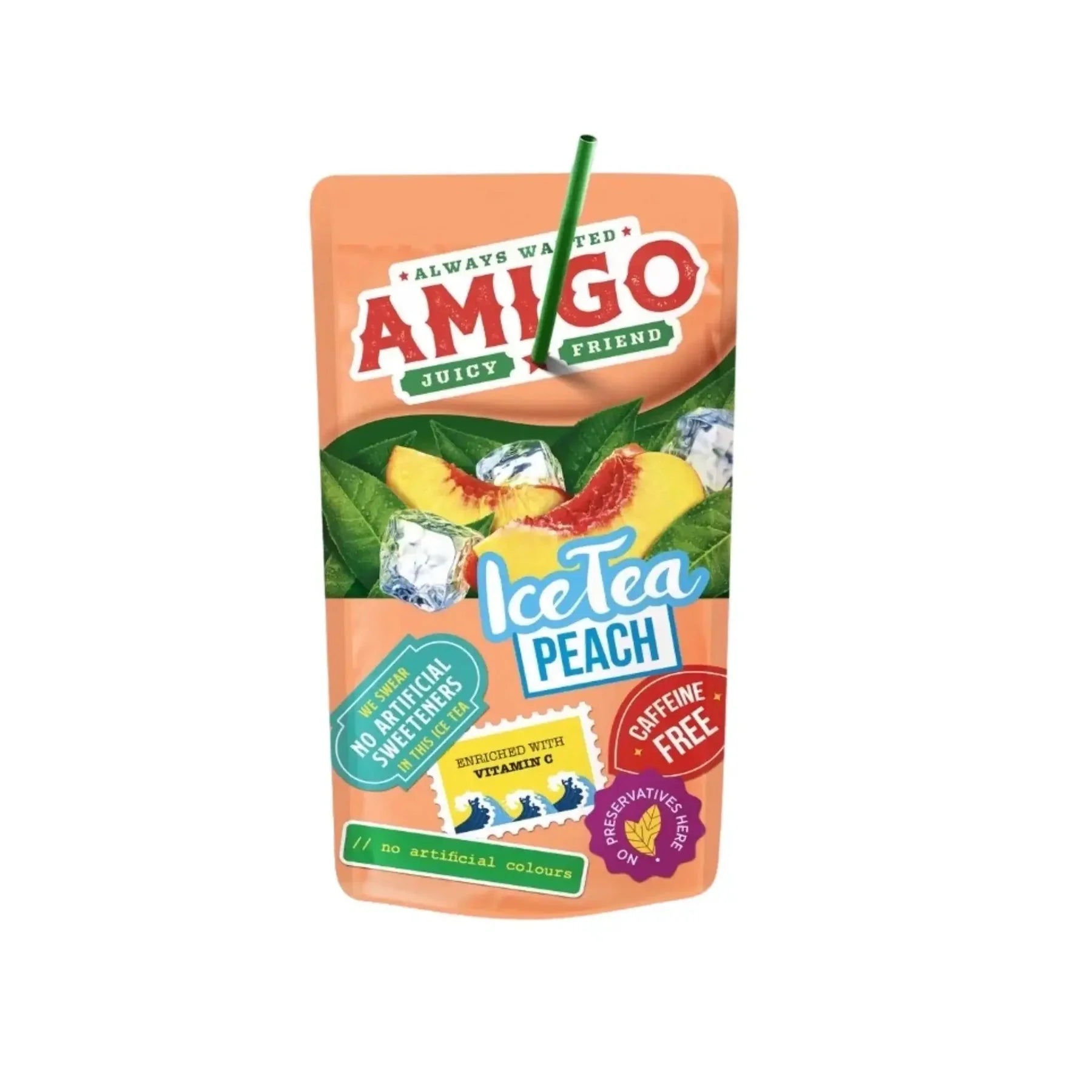 Amigo - Ice Tea Peach 200ml