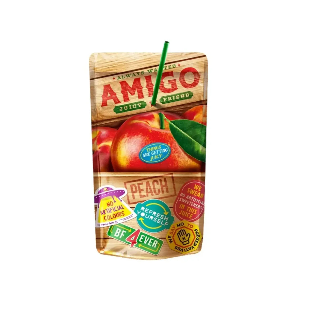 Amigo - Peach 200ml