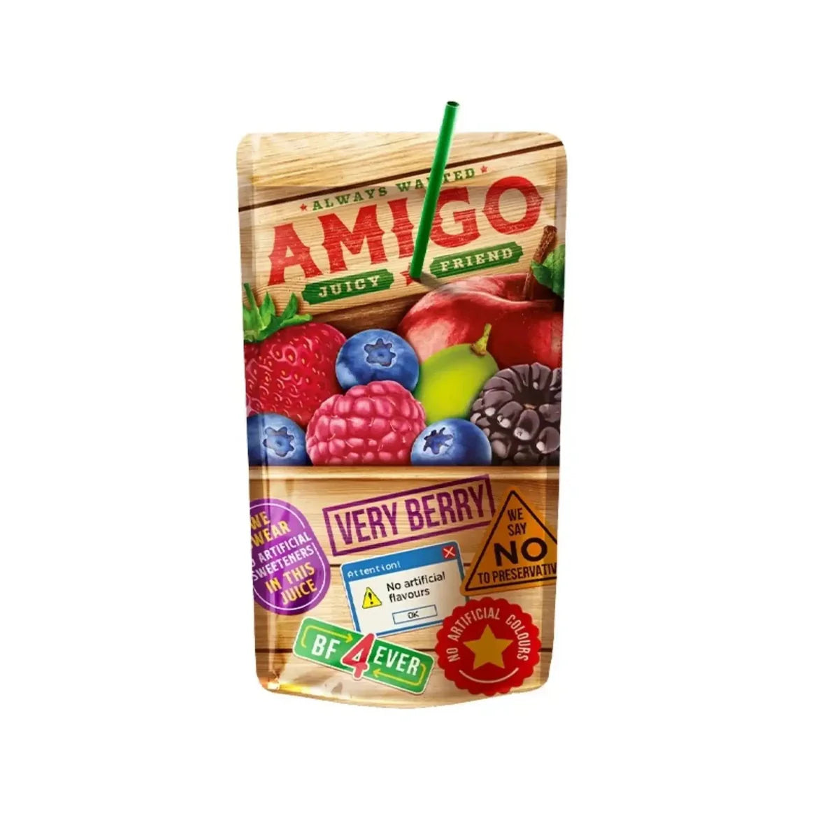 Amigo - Very Berry 200ml