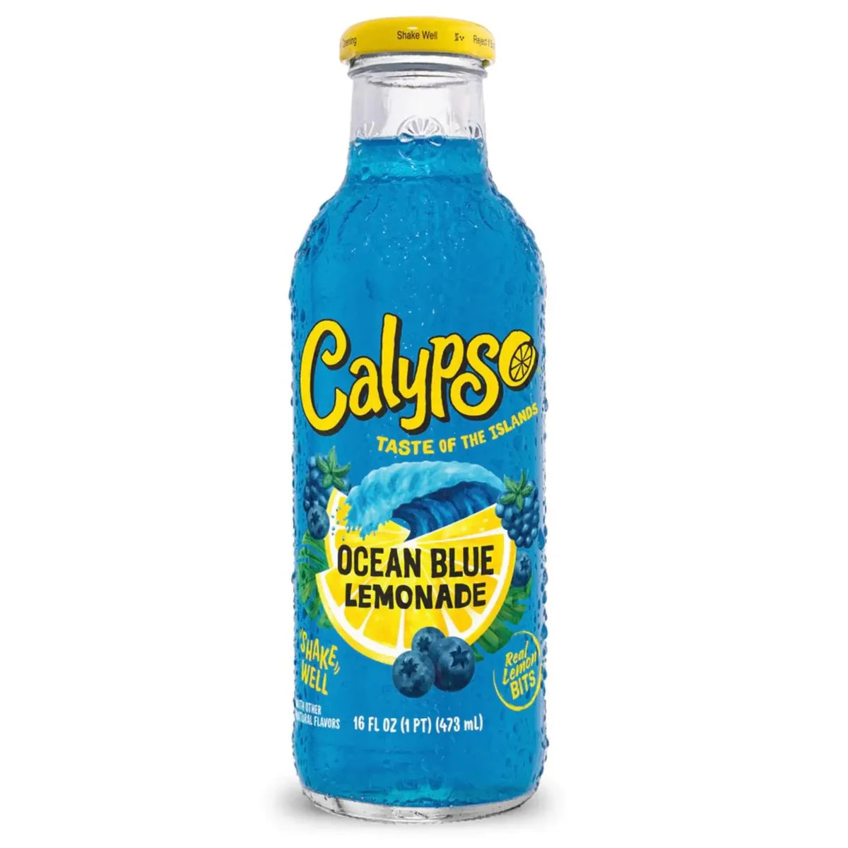 Calypso - Ocean Blue Lemonade 473ml - DPG gelabelt