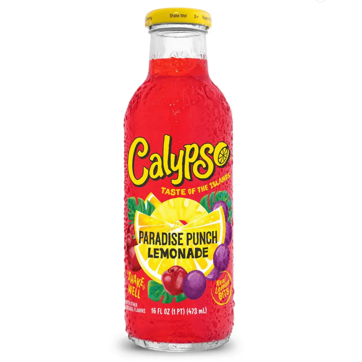 Calypso - Paradise Punch Lemonade 473ml - DPG gelabelt