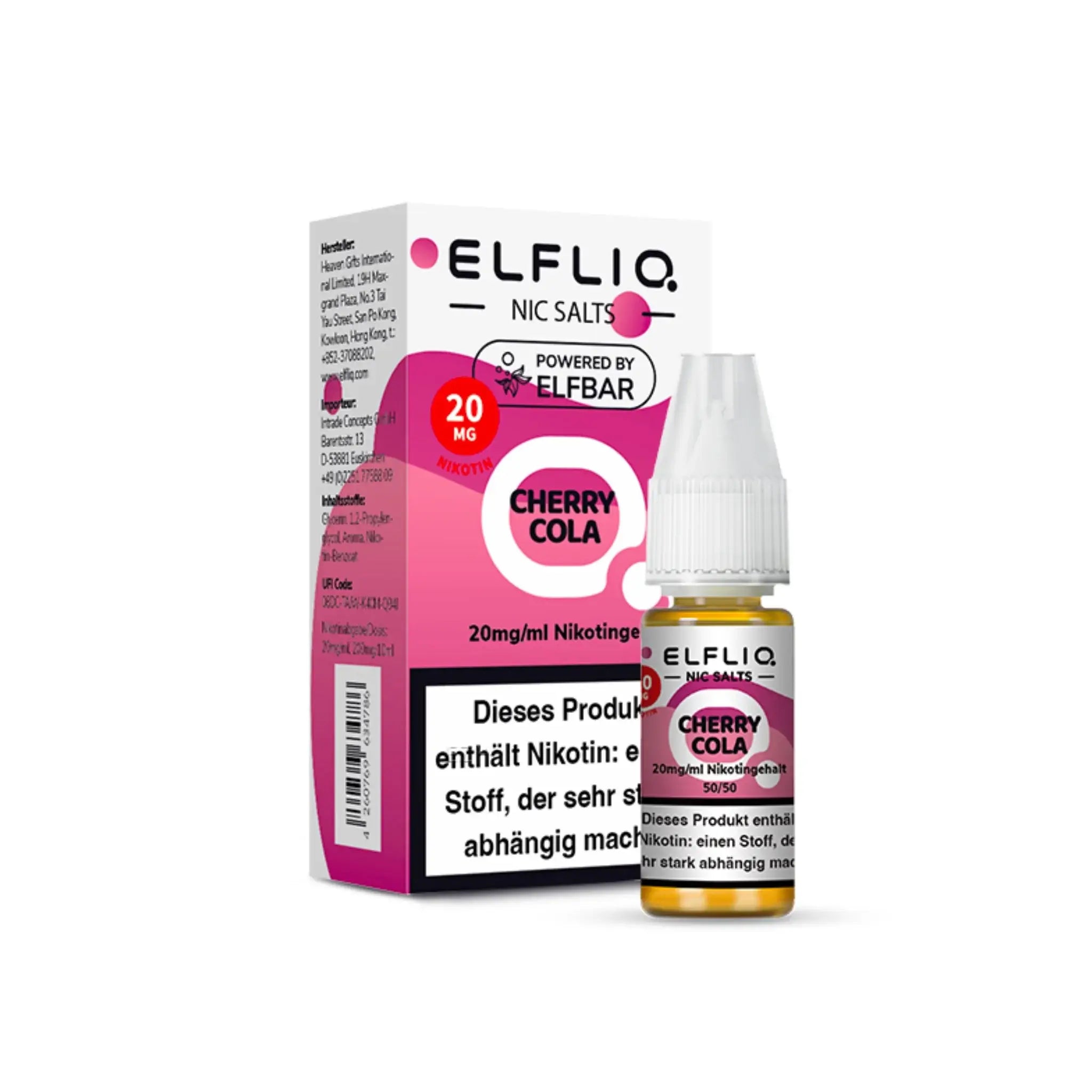 Mein Shop Elfliq 20mg/ml - Cherry Cola