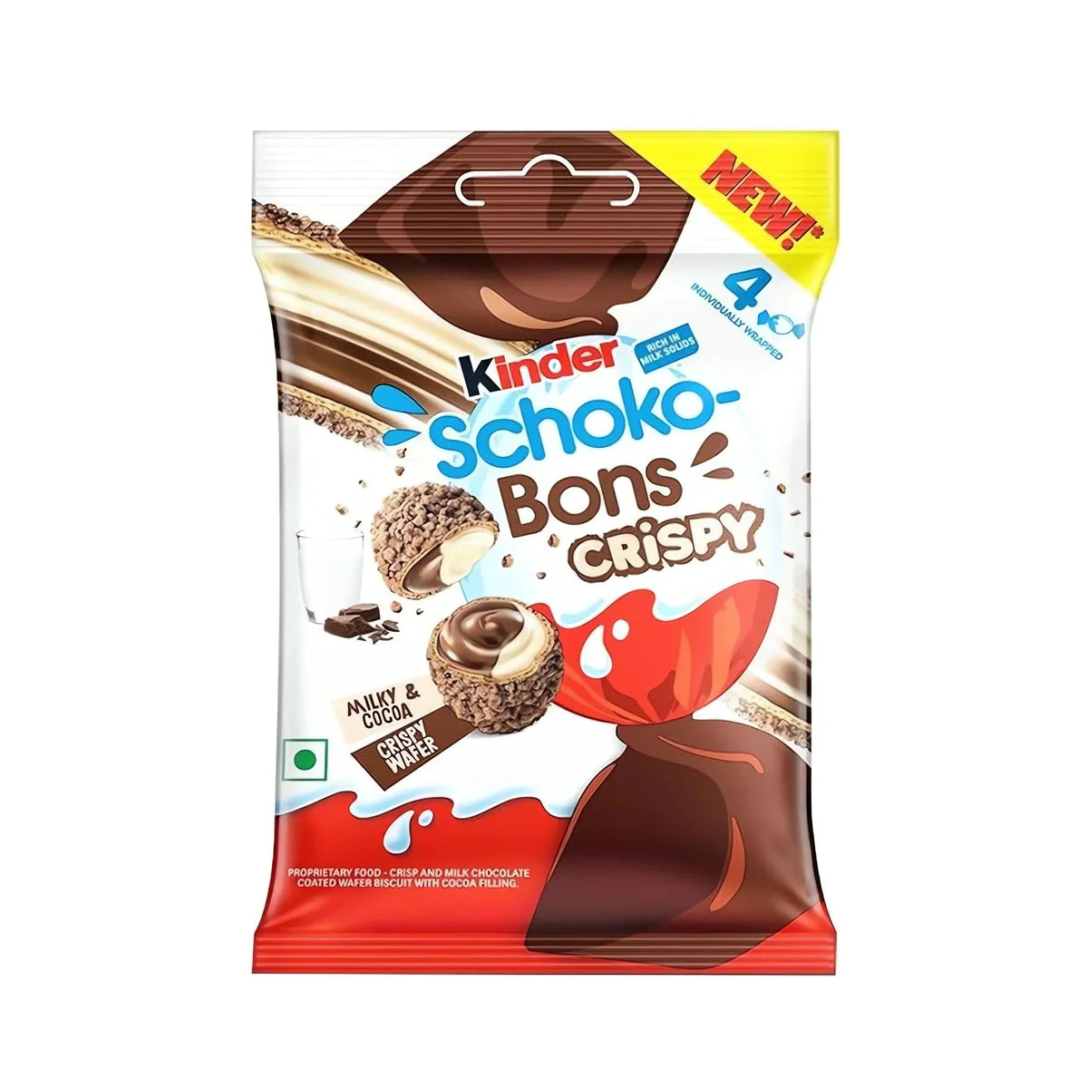 Kinder Schokobons - Crispy 22,4g