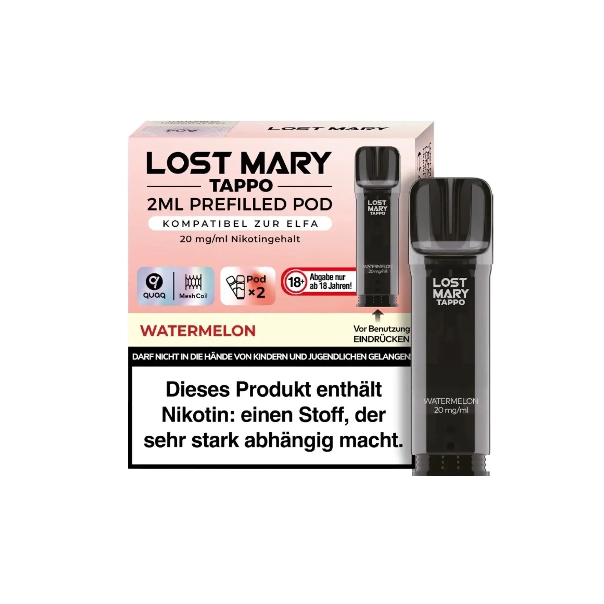 Mein Shop Lost Mary Tappo - Watermelon