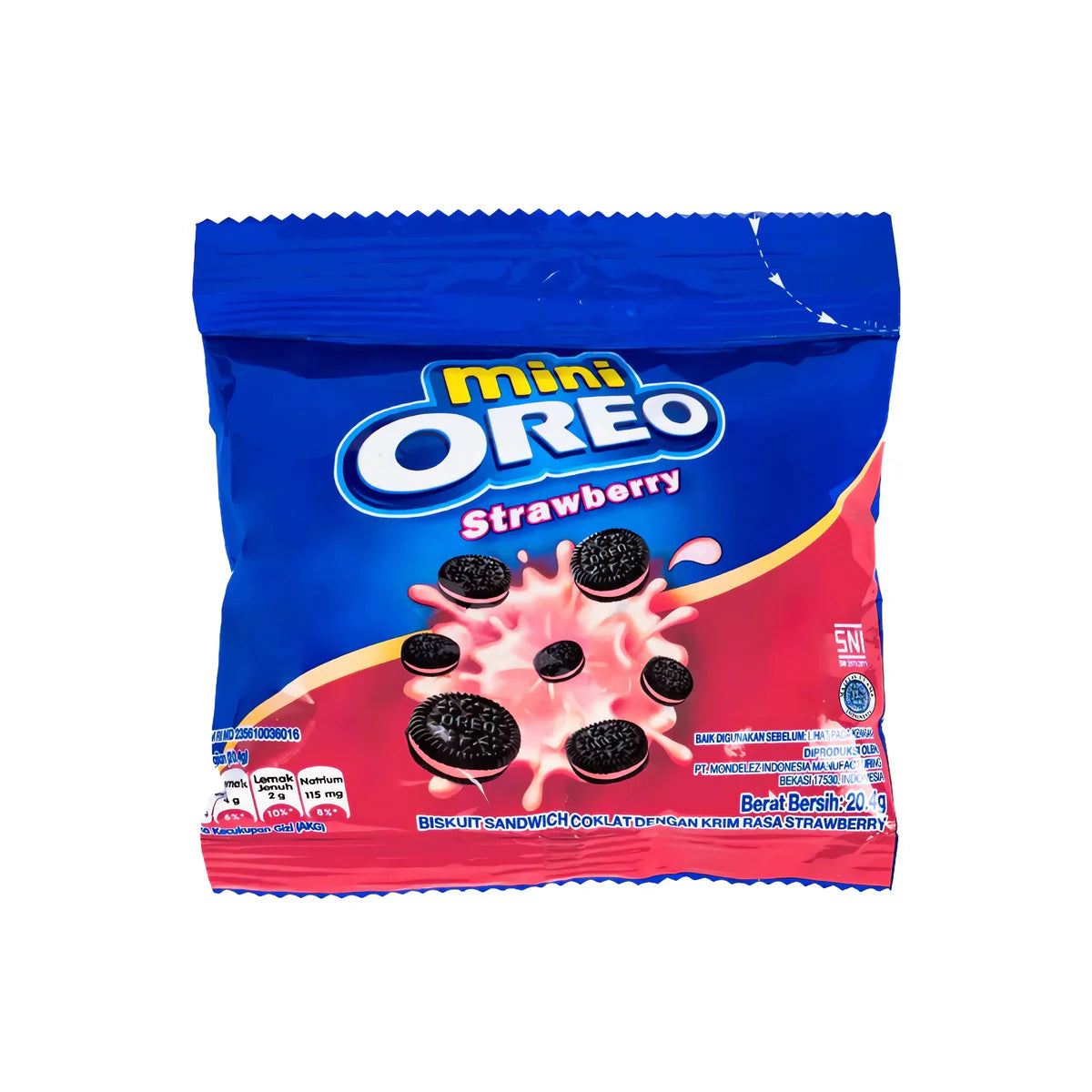 Mini Oreo - Strawberry 20,4g