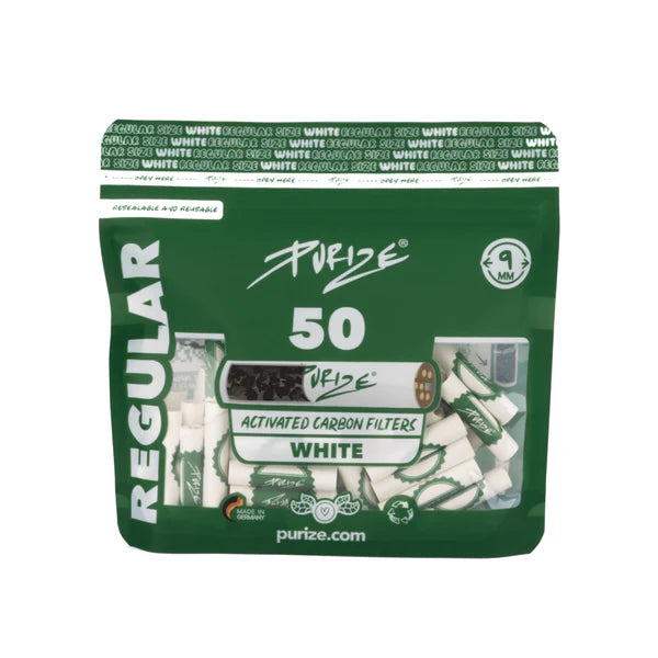 Purize Purize Regular Size 10x50 Beutel - White