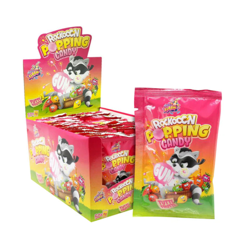 Rockoon Rockoon Popping Candy Gum - Tutti Frutti