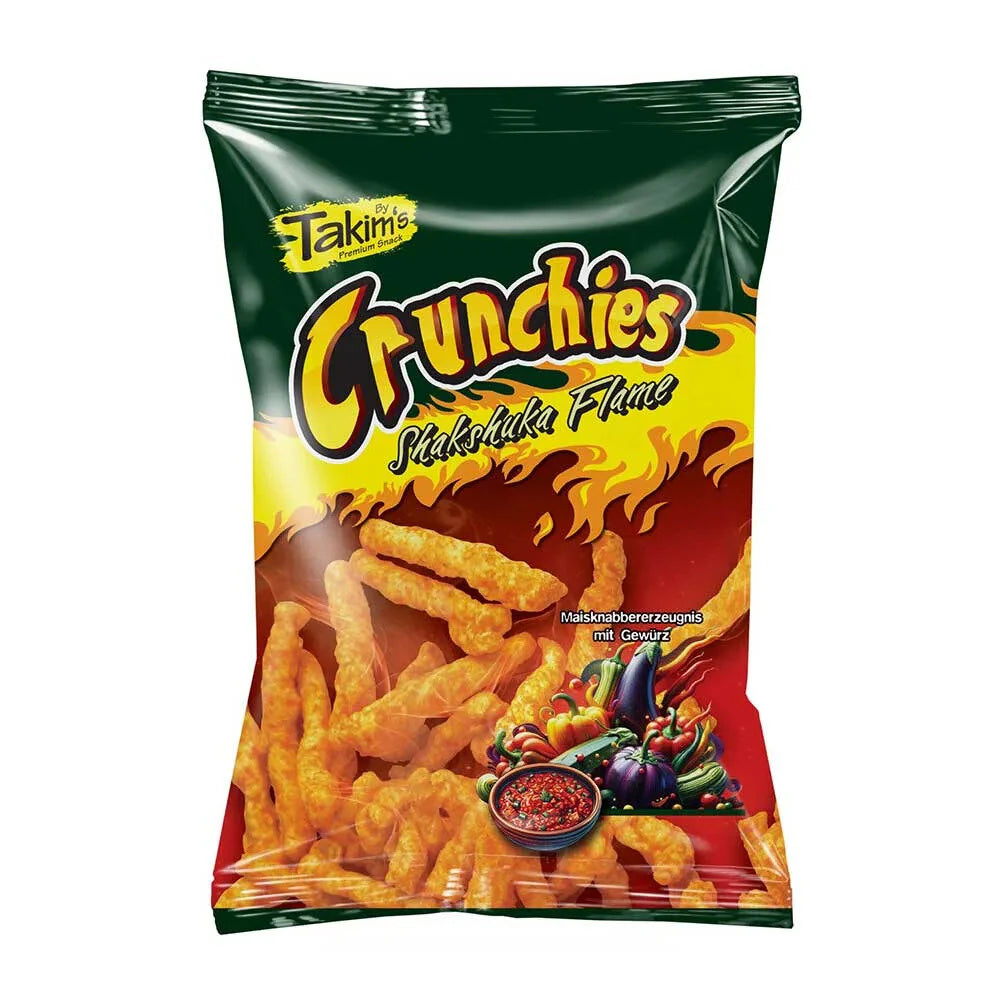 Takims Crunchies - Shakshuka 90g