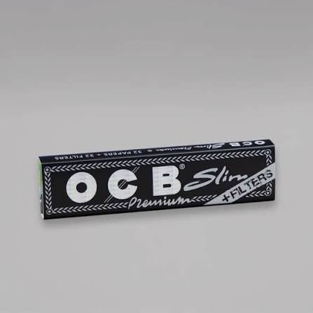 OCB SLim Premium Papers + Filter