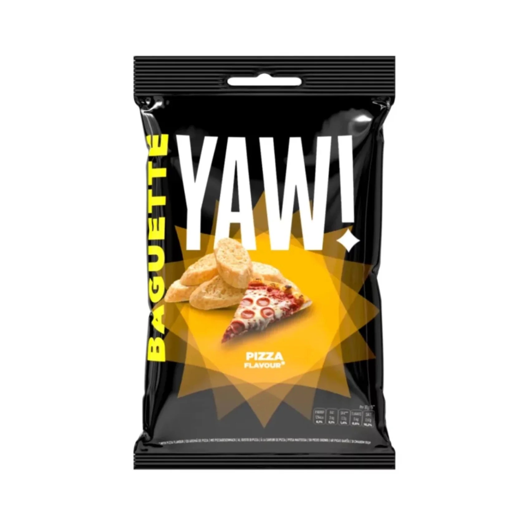 YAW - Baguette Snack - Pizza 50g