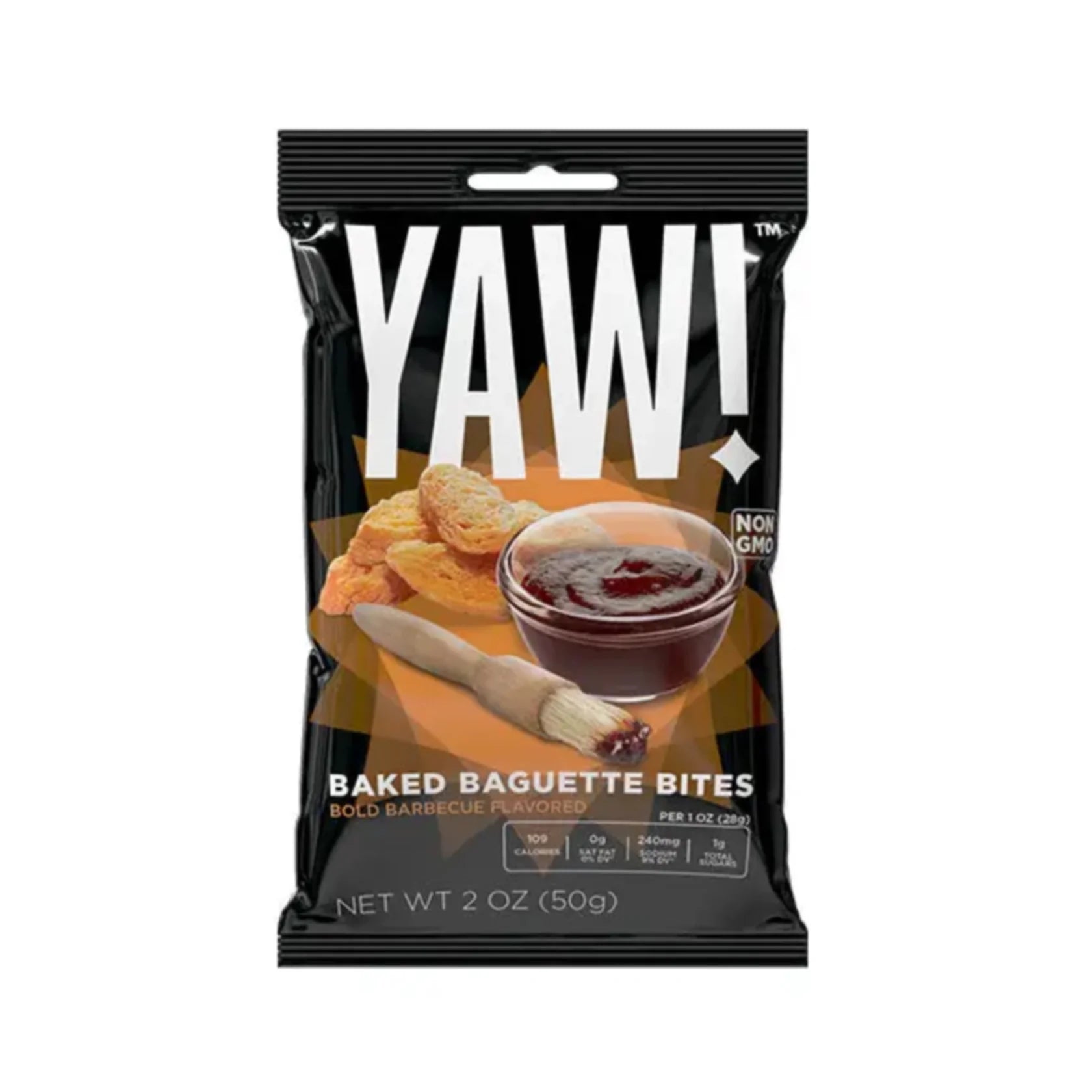 YAW - Baguette Snack - BBQ 50g