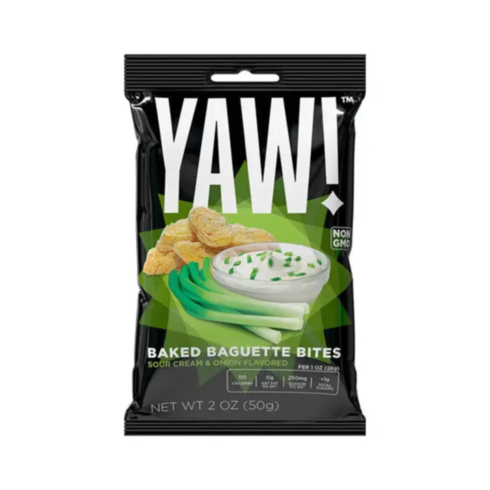 YAW - Baguette Snack - Sour Creme 50g
