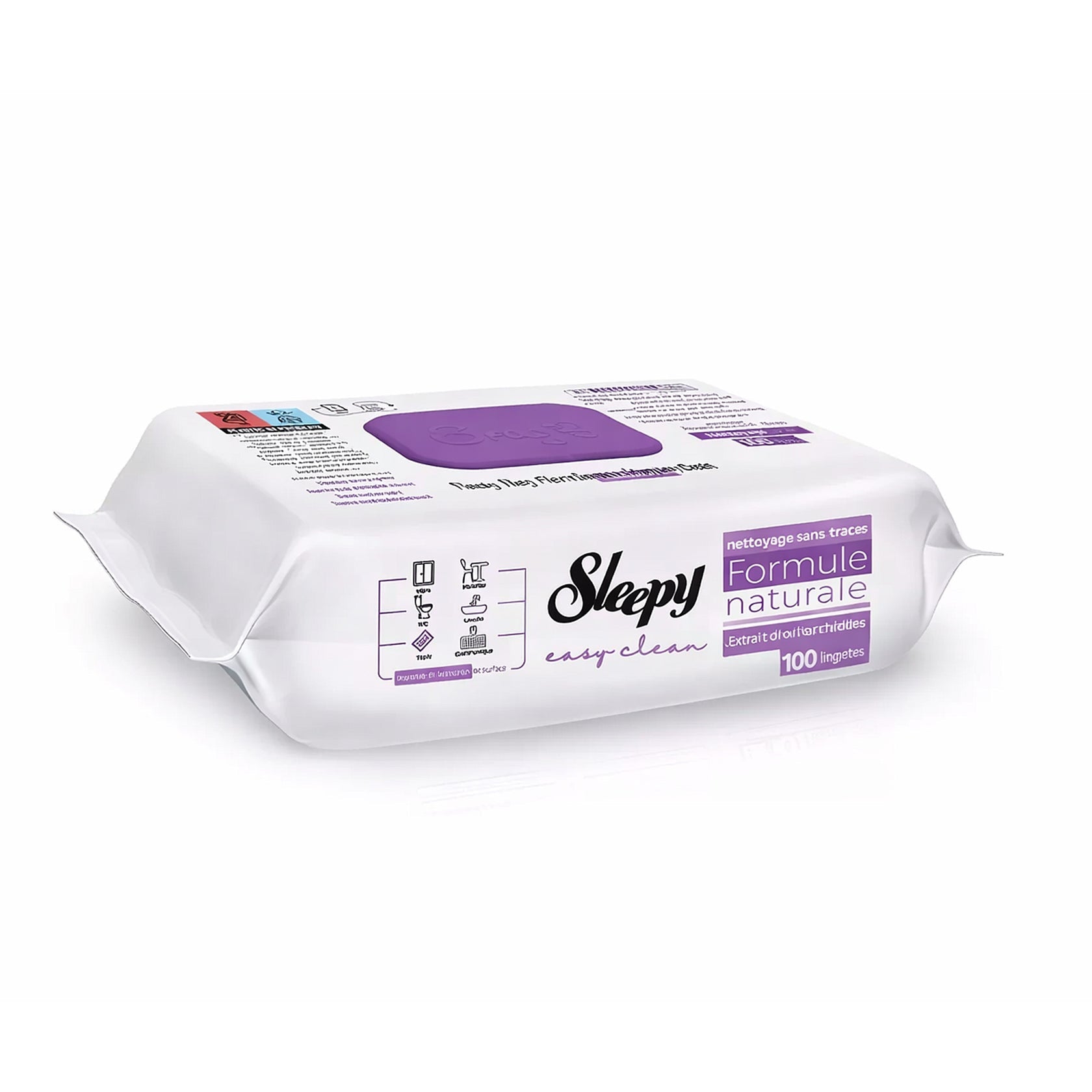 Sleepy Reinigungstücher - Orchideengarten