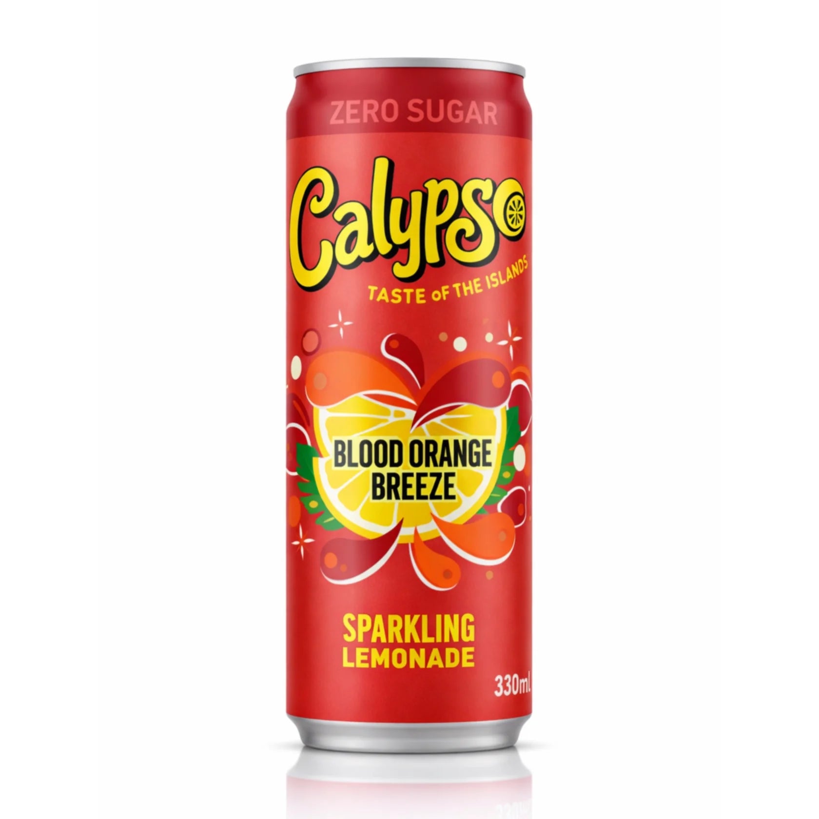 Calypso - Blood Orange Breeze Zero - DPG gelabelt