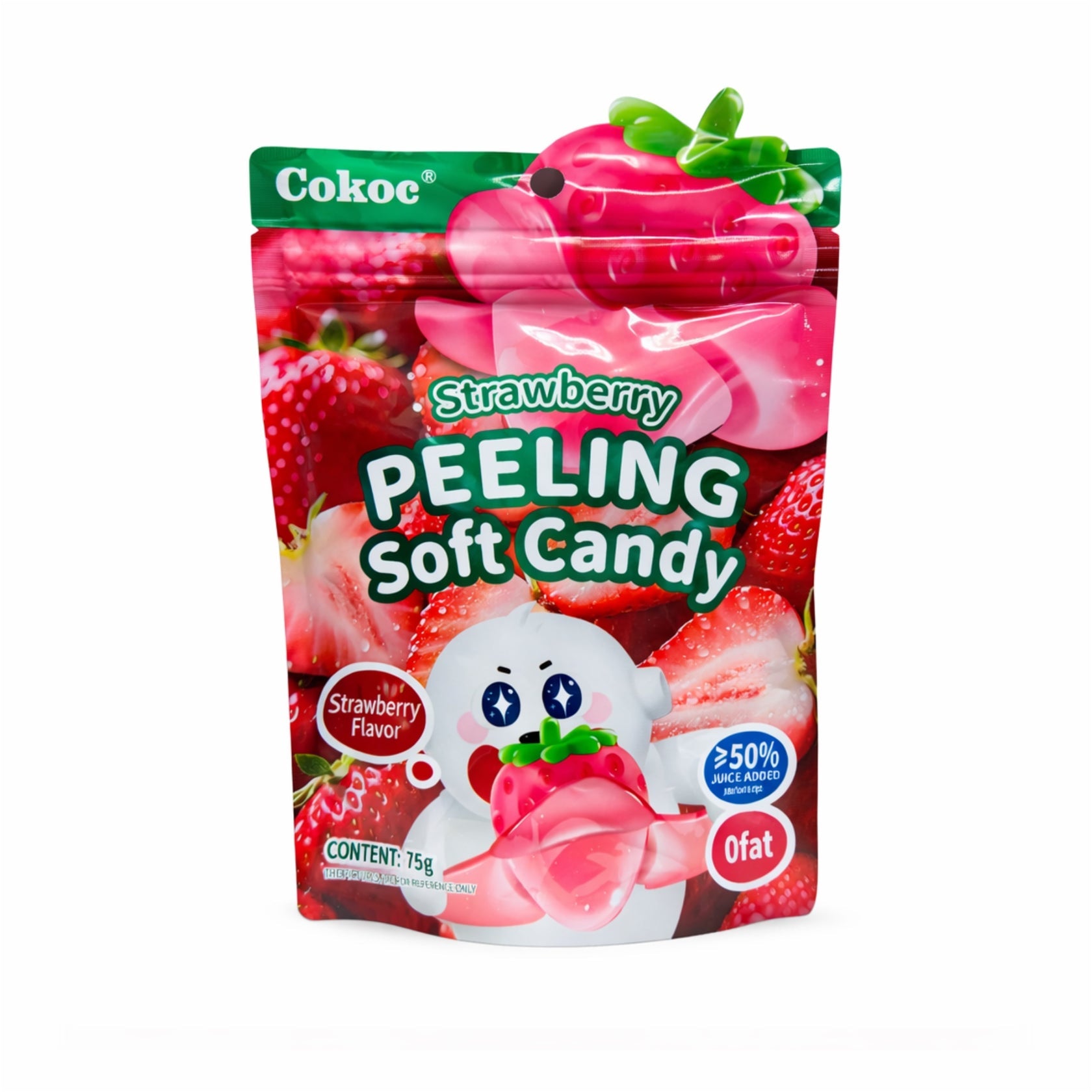 Peel Off - Candy - Strawberry - 75g