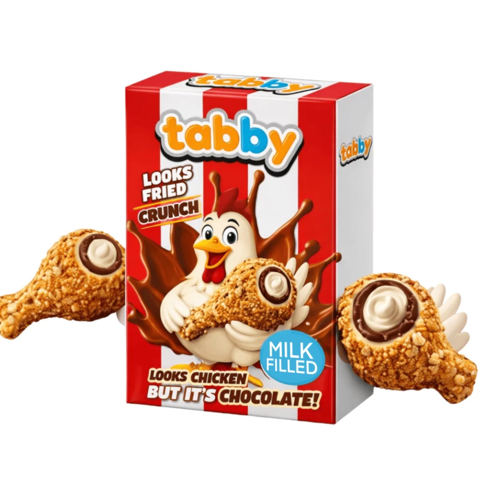 Tabby - Caramelised Crumble Chocolate