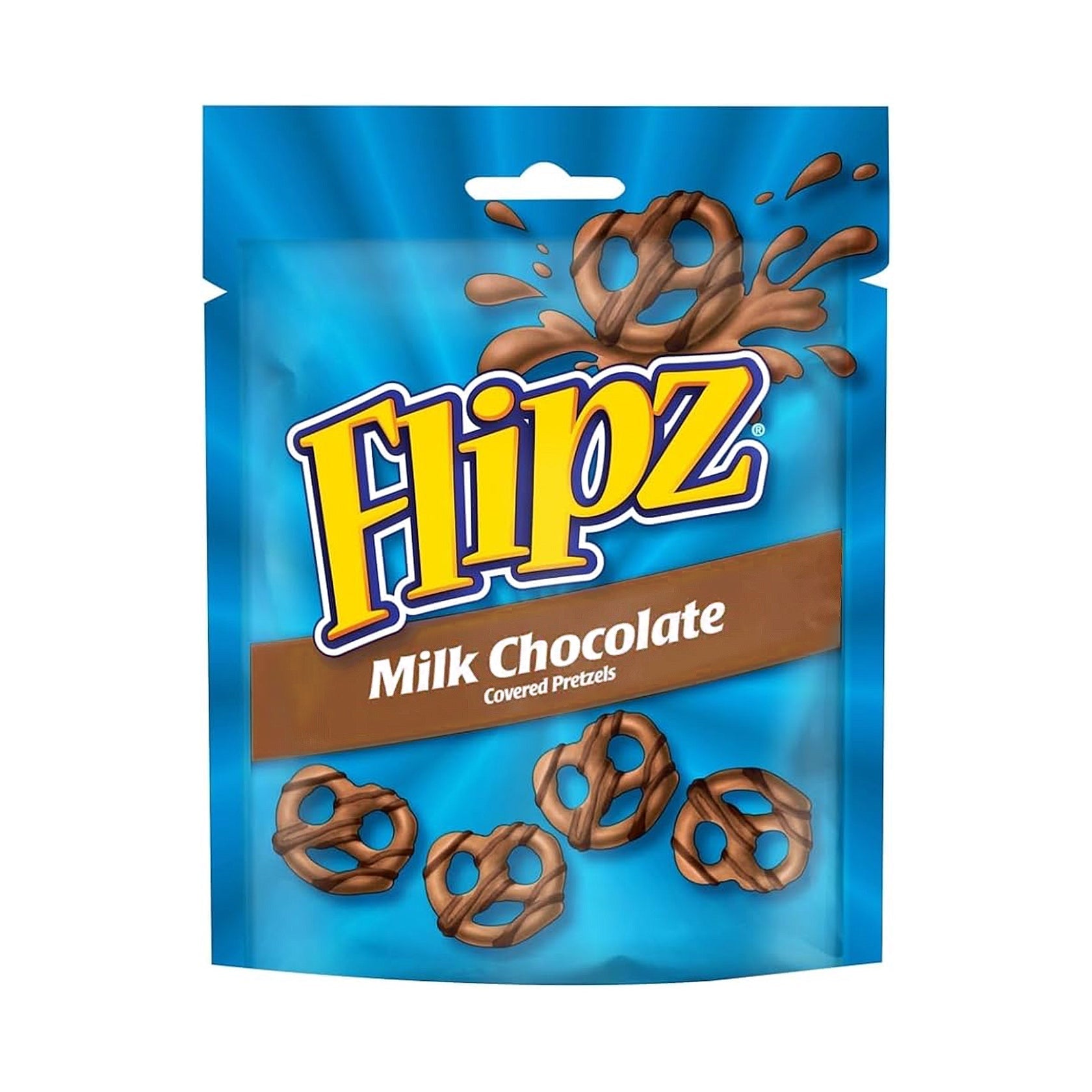 McVities - Flipz Milk Chocolate