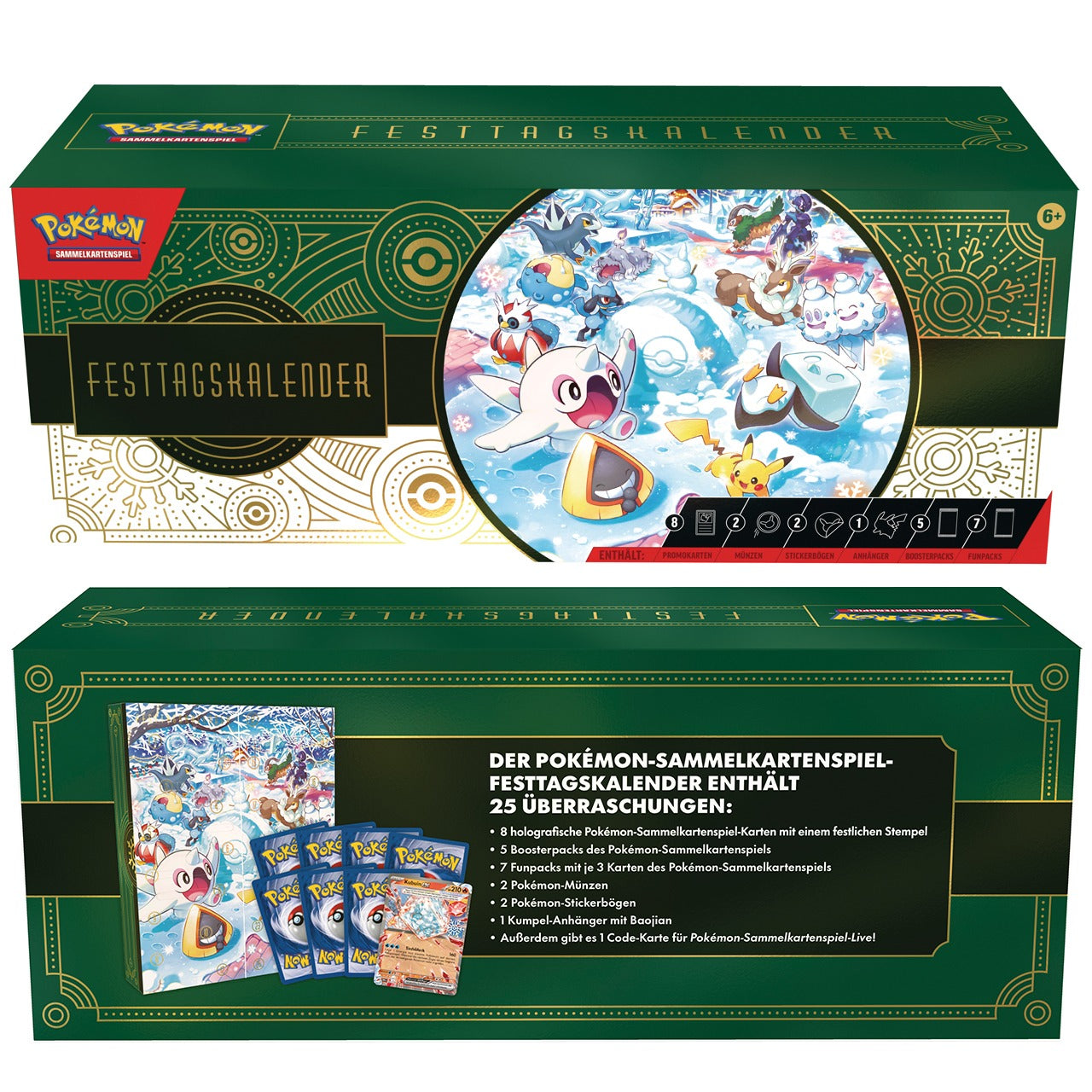 Pokémon - Festtagskalender